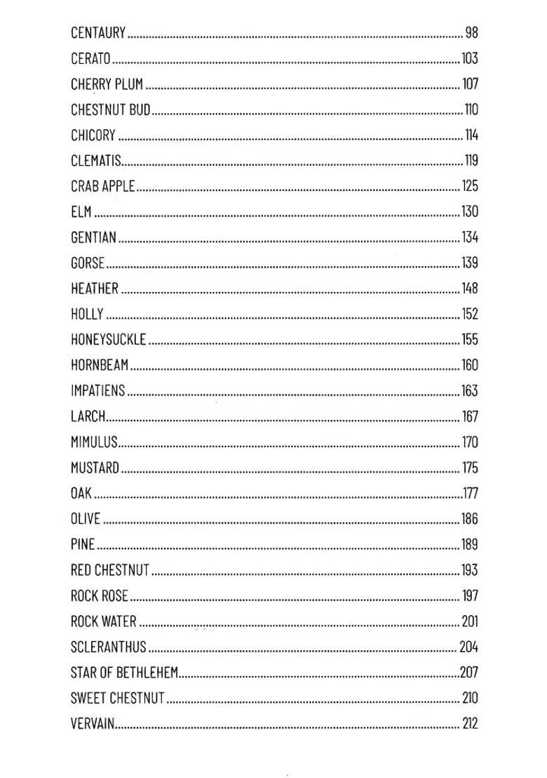 Bach Flower Remedies For a Happy and Balanced Life - Indya