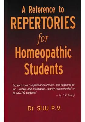 A Reference to Repertories for Homeopathic Students