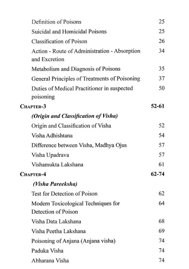 A Handbook of Ayurvedic Toxicology Agadatantra - Indya