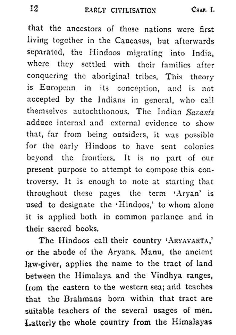 A Short History of Aryan Medical Science - Indya