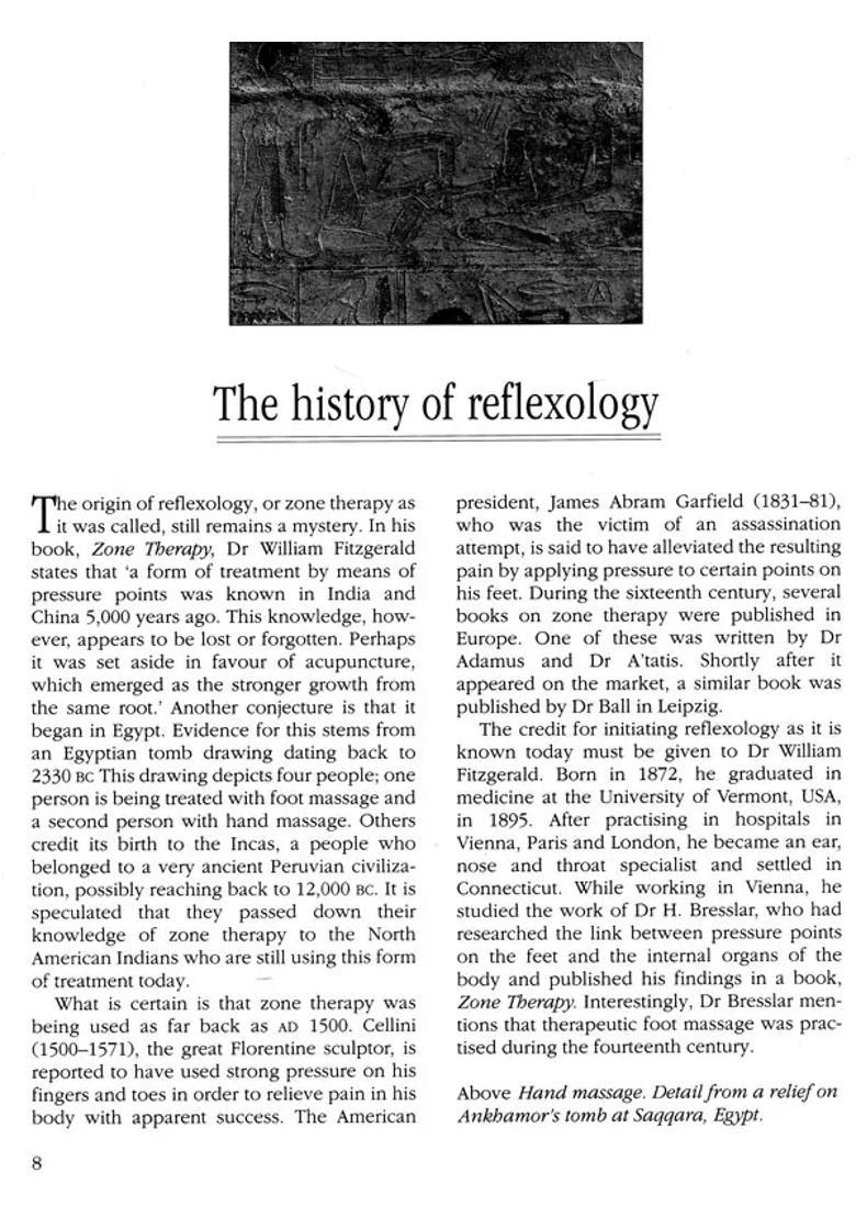 The Reflexology Manual (An Easy-to-Use Guide to Treating the Body Through the Feet and Hands) - Indya