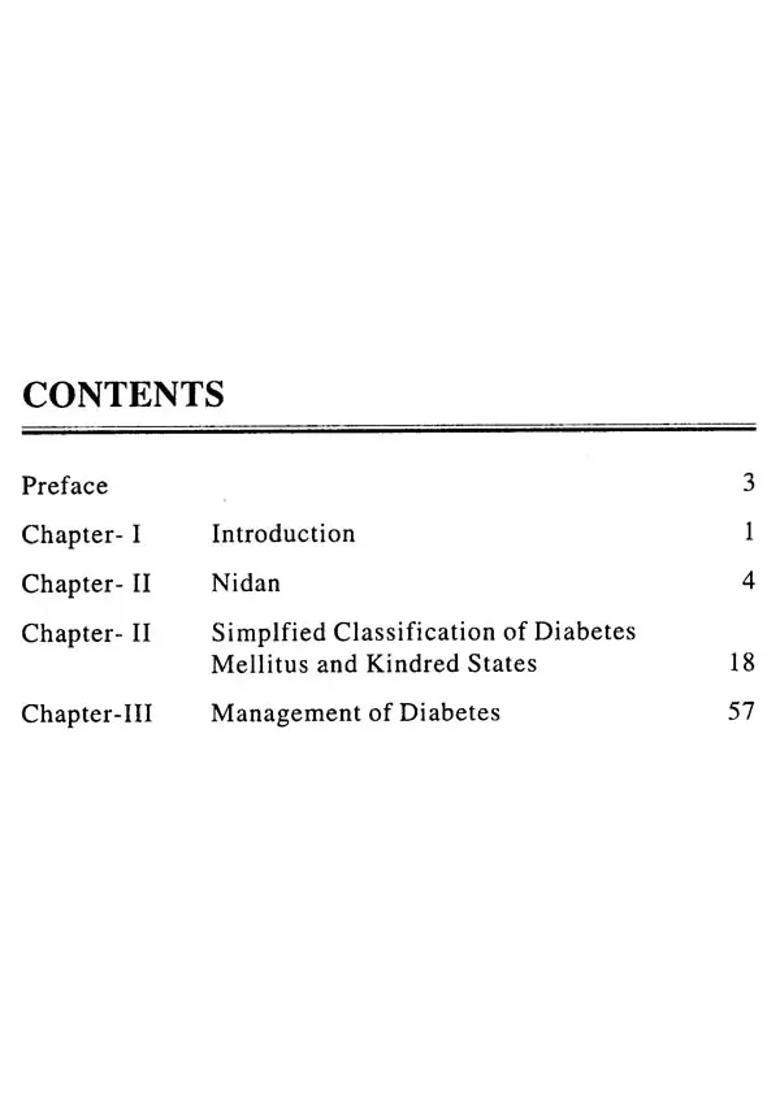Illustrated Diabetes Ayurvedic Overview - Indya