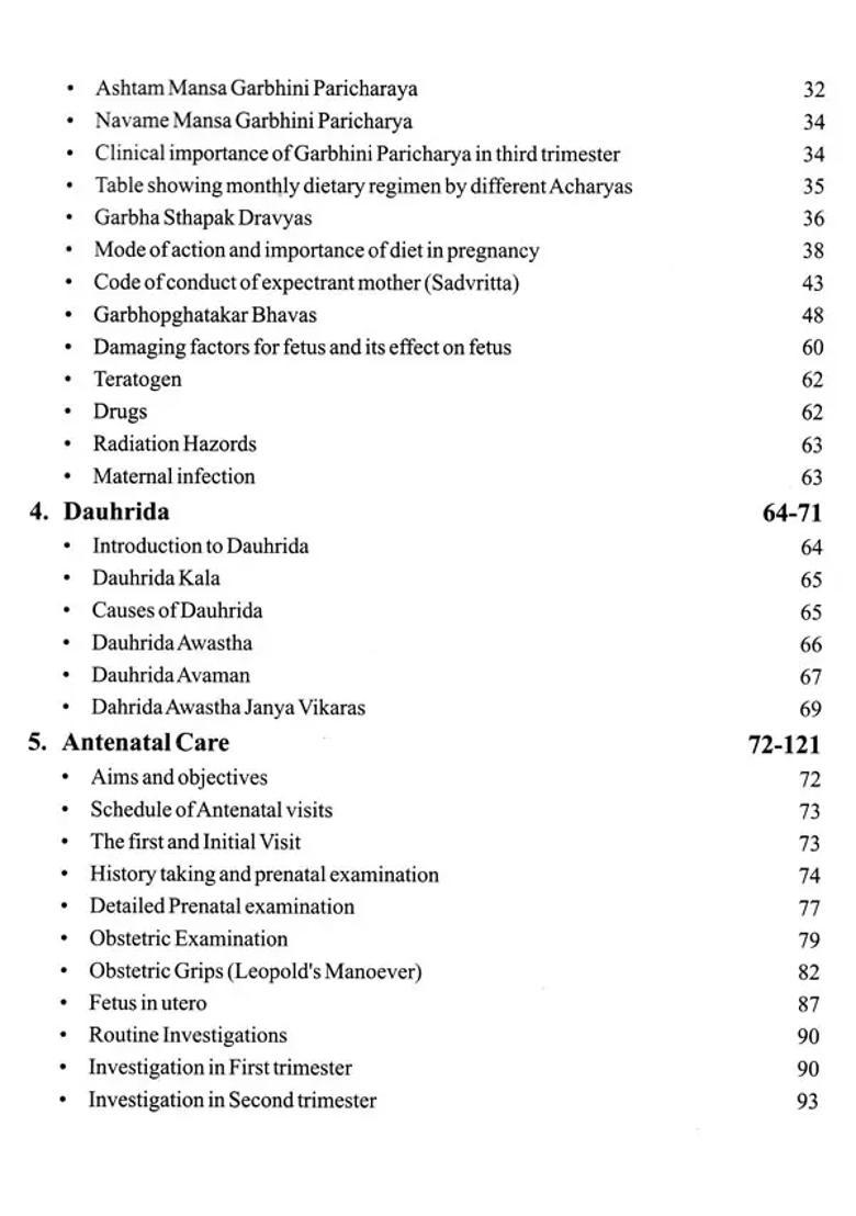 A Textbook on Garbhini Vigyana - Indya