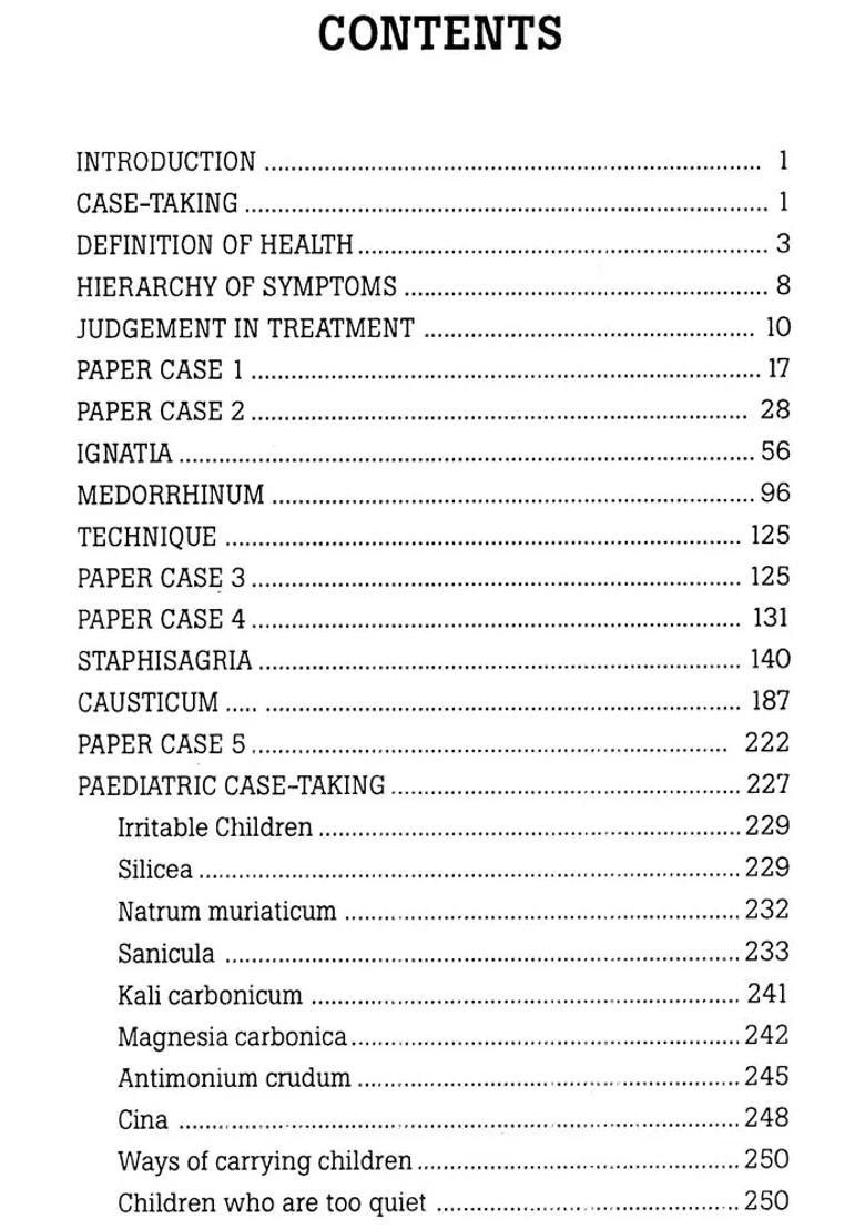 Tracking the Simillimum (With Discussion on Evaluation, Analysis Comparisons of Various Drugs) - Indya