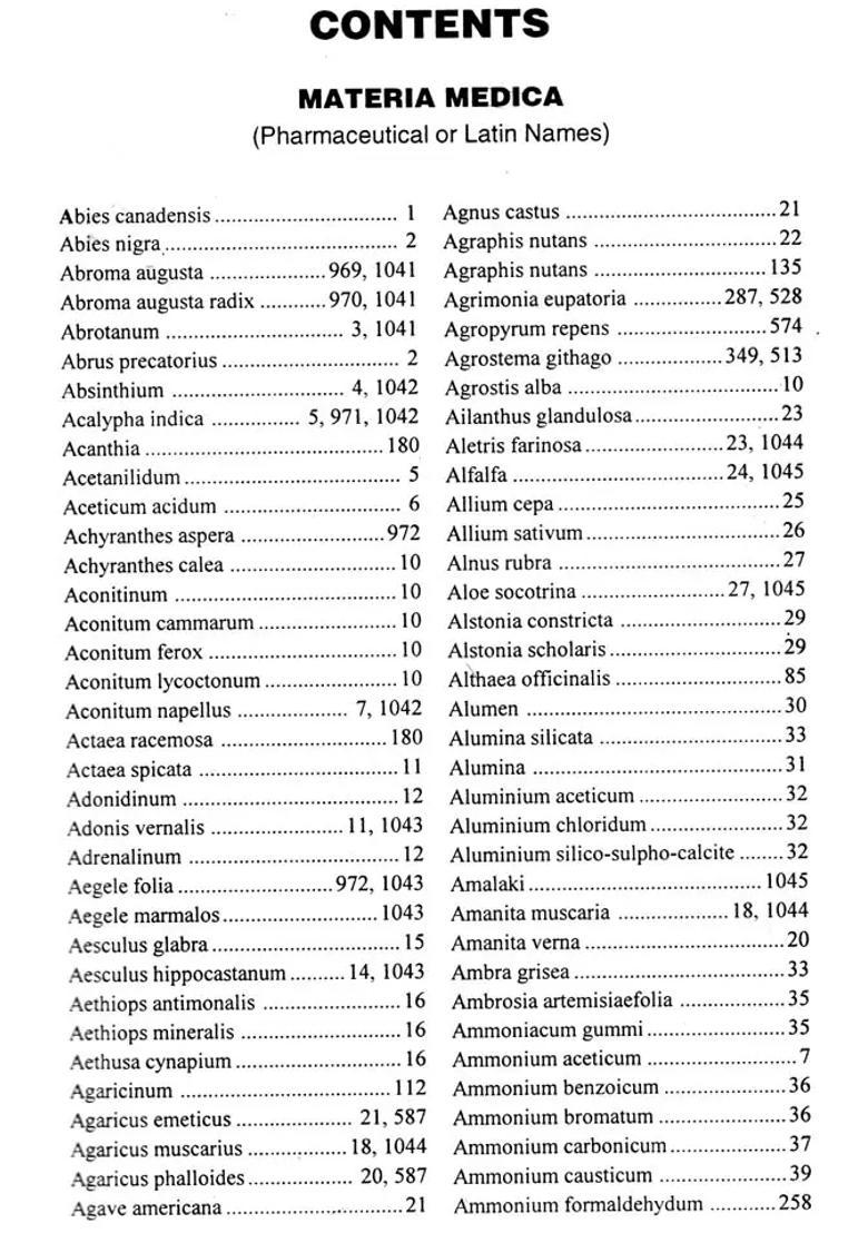 Boerickes New Mannual of Homeopathic Materia Medica with Repertory - Indya