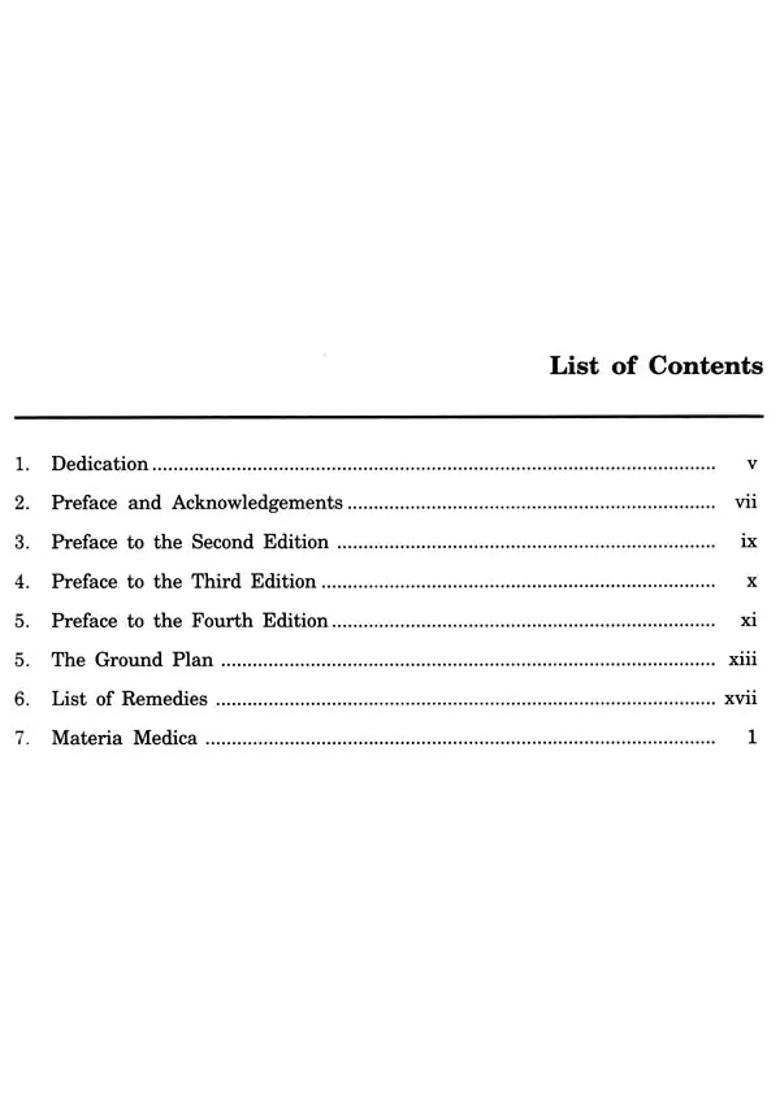 Comprehensive Homeopathic Materia Medica of Mind - Indya