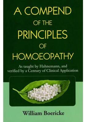 A Compend of the Principles of Homoeopathy