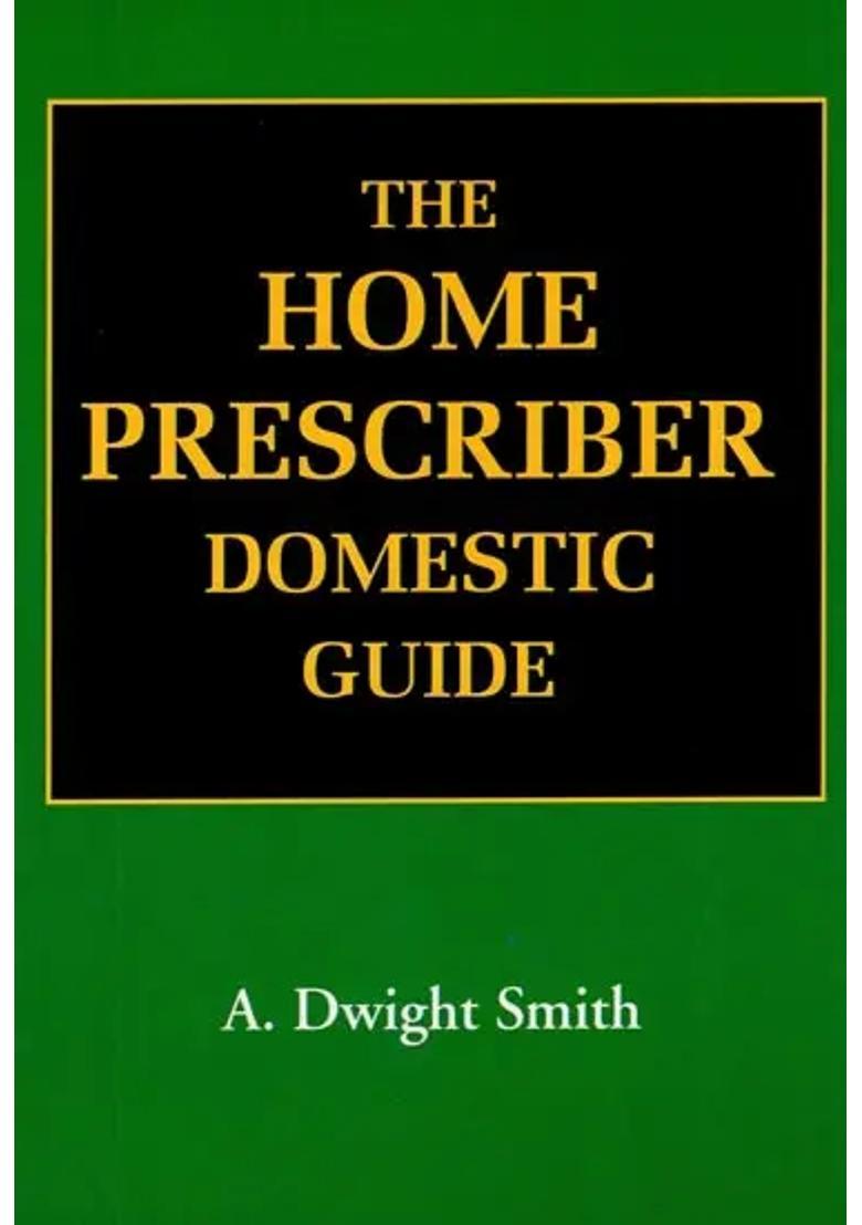 The Home Prescriber Domestic Guide - Indya