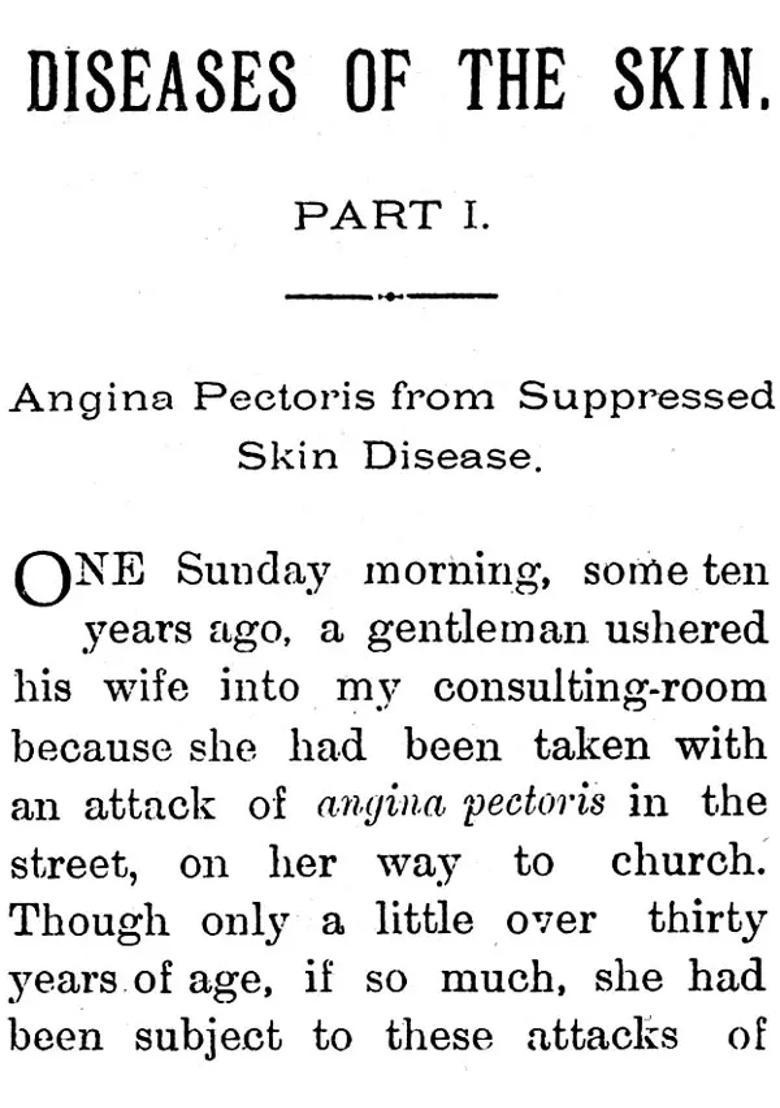 Diseases of the Skin (Their Constitutional Nature and Homeopathic Cure) - Indya