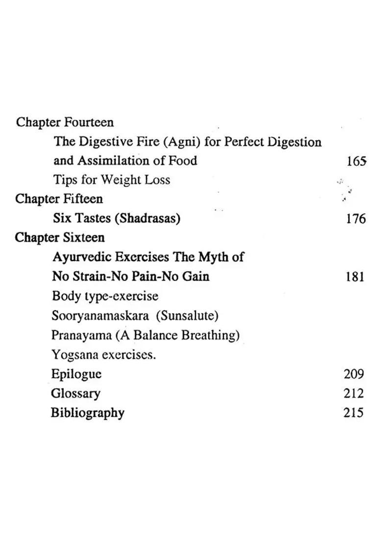 Ayurveda for Perfect Health - Indya