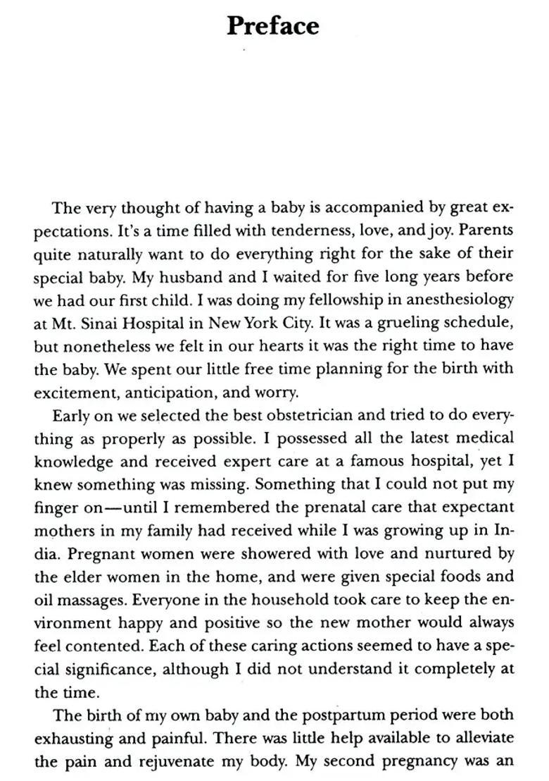 For a Blissful Baby (Healthy and Happy Pregnancy with Vedic Medicine) - Indya