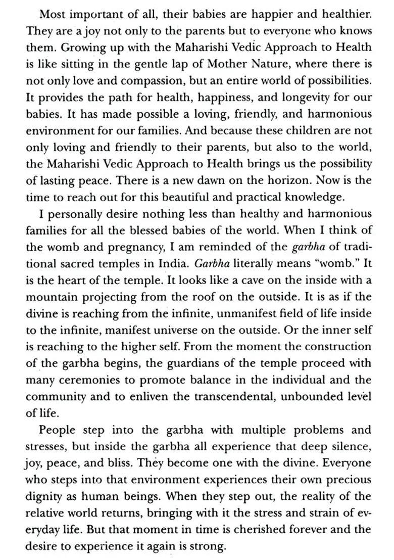 For a Blissful Baby (Healthy and Happy Pregnancy with Vedic Medicine) - Indya