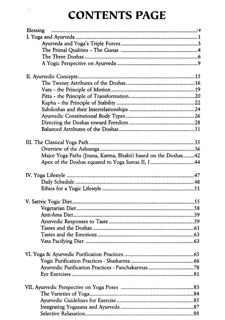 Ayurvedic Yoga Therapy - Indya