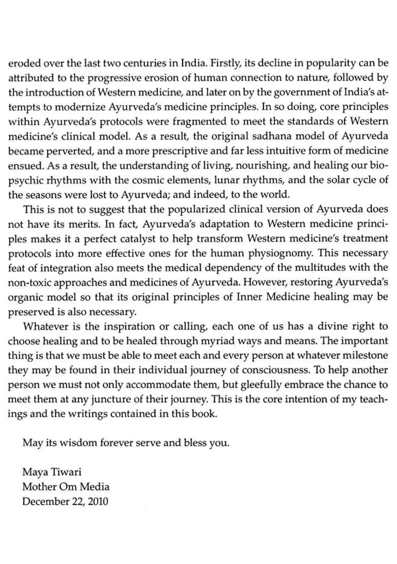 Womens Power to Heal (Through Inner Medicine) - Indya