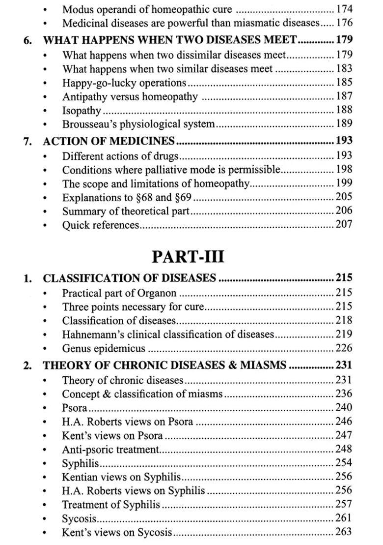 Comprehensive Study of Organon (An Attempt to Understand The Organon of Medicine as a Scientific Treatise) - Indya