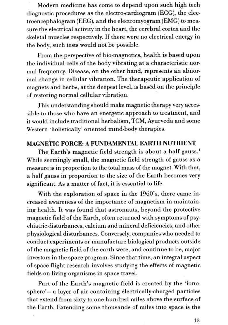 Biomagnetic and Herbal Therapy - Indya