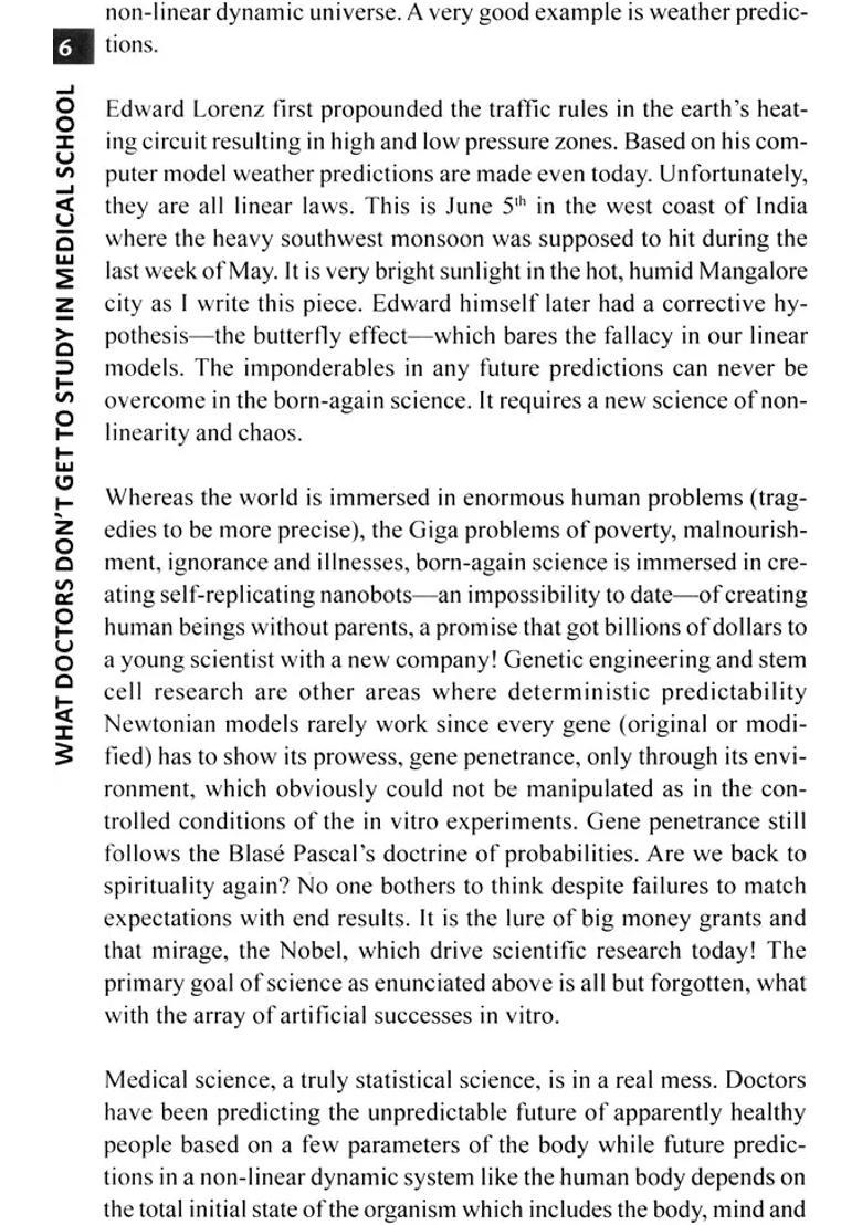 What Doctors Dont Get to Study in Medical School - Indya