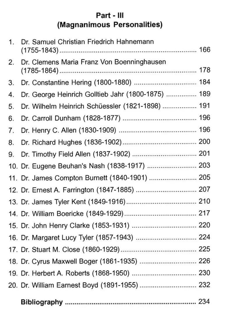 Homoeopathic World Includes History of Medicine - Indya