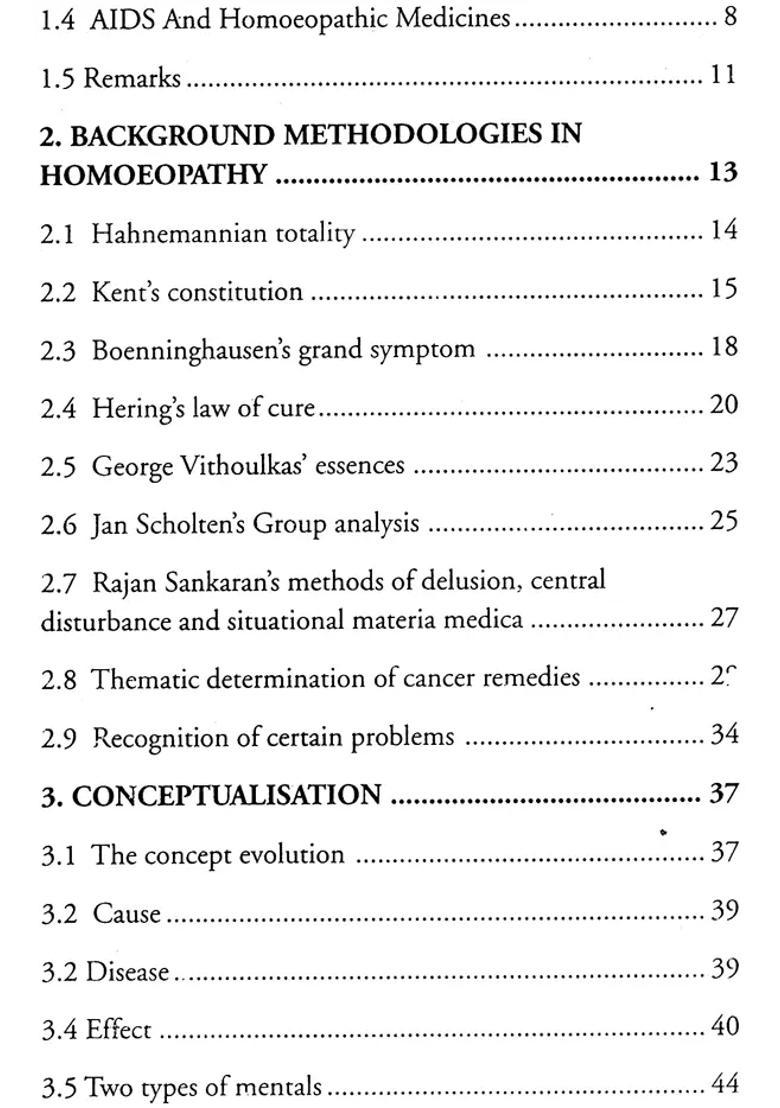 Cause, Disease and Effect Phenomena (Fundamental Aspects of Homoeopathy) - Indya