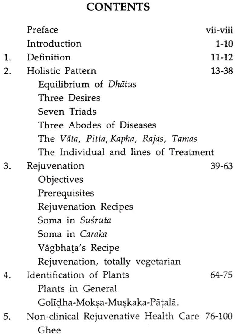 Rejuvenative Health Care in Ayurveda (An Old and Rare Book) - Indya