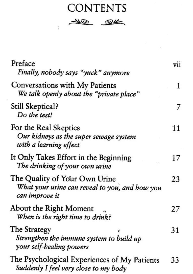 Urine Therapy (Natures Elixir for Good Health) - Indya
