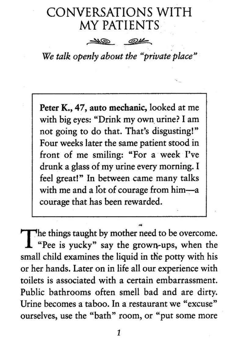 Urine Therapy (Natures Elixir for Good Health) - Indya