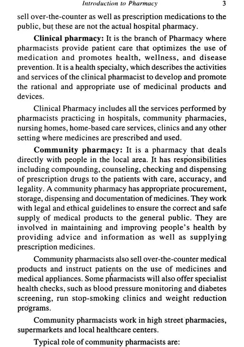 Text Book of Ayurvedic Pharmaceutics Including Hospital and Clinical Pharmacy (In Accordance with the Syllabus of Diploma in Pharmacy of Major Universities in India) - Indya