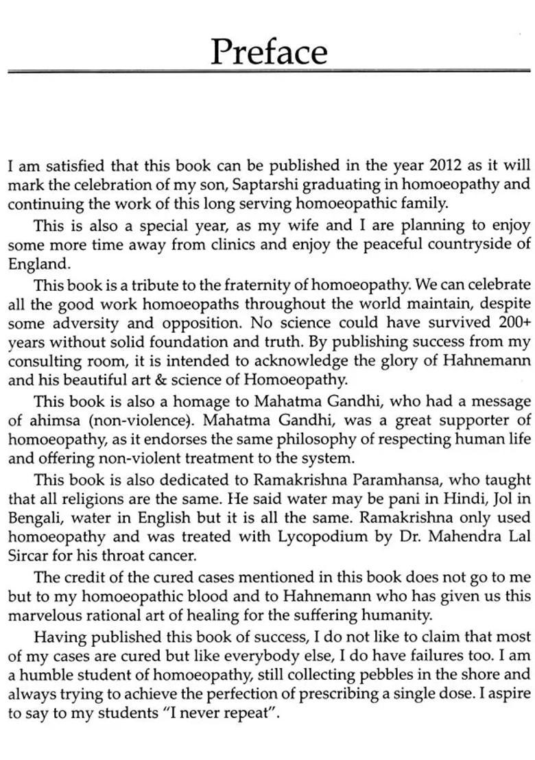 Authentic Cures with Medical Reports Before and After Treatment (Success of Homoeopathy) - Indya