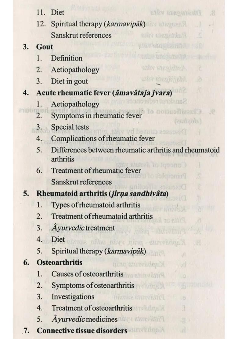 Rheumatism Ayurvedic and Modern Concept - Indya