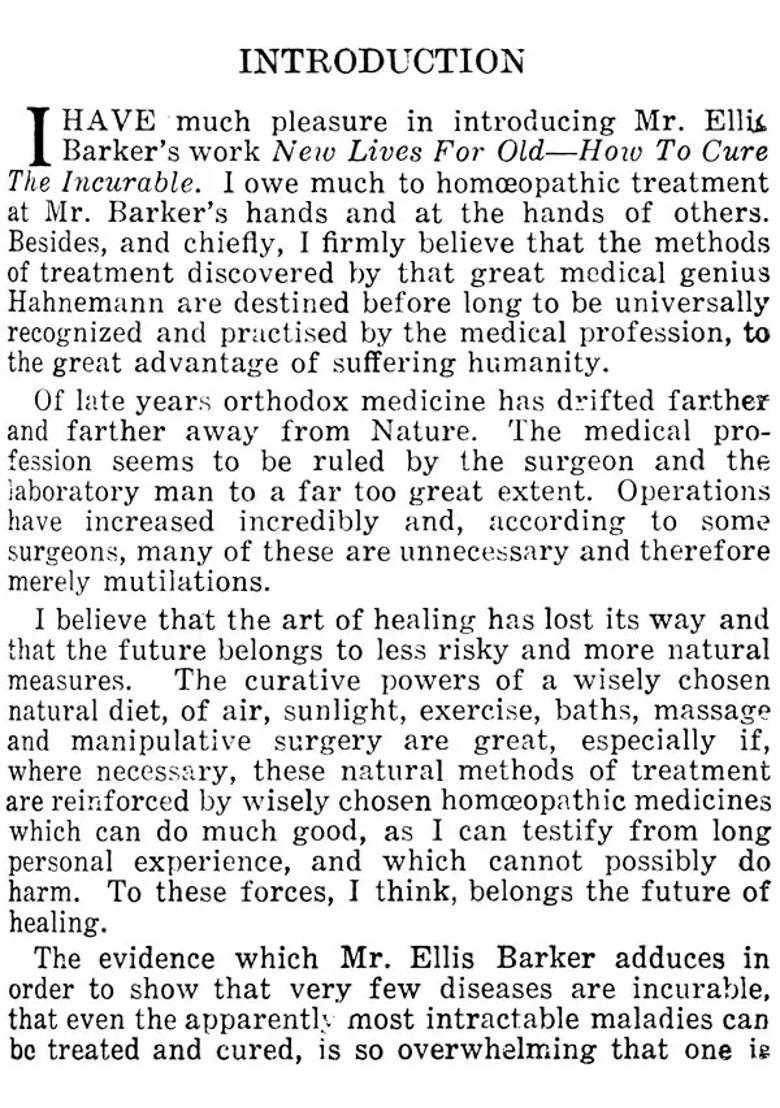 How to Cure The Incurable (New Lives For Old) - Indya