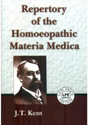 Repertory of the Homoeopoathic Materia Medica
