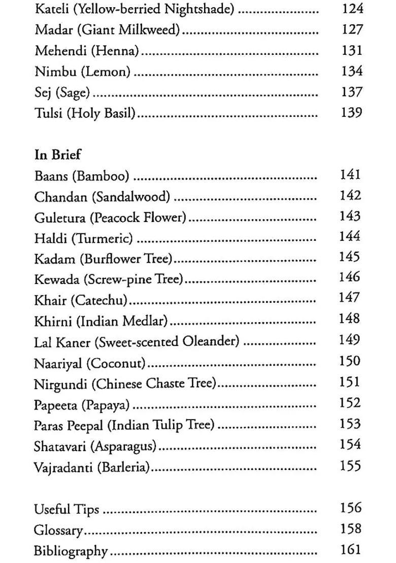 The Healing Power of Plants (Natures Time-Tested remedies for Almost Every Ailment) - Indya