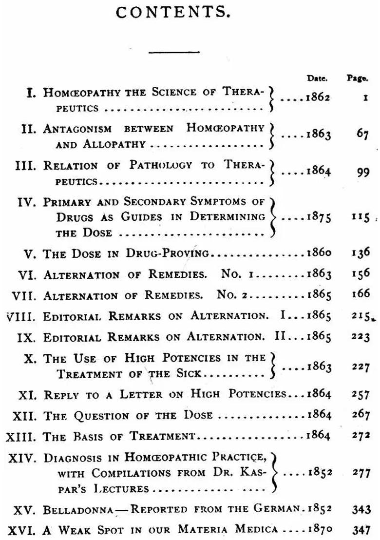 Homoeopathy The Science of Therapeutics - Indya