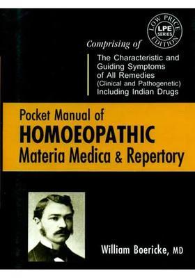 Pocket Manual of Homoeopathic Materia Medica Repertory