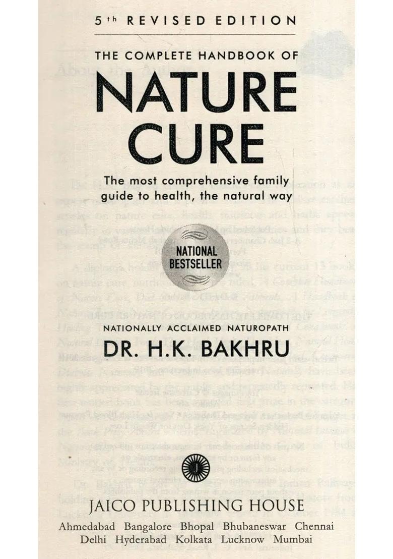 Nature Cure (The most comprehensive family guide to health, the natural way) - Indya
