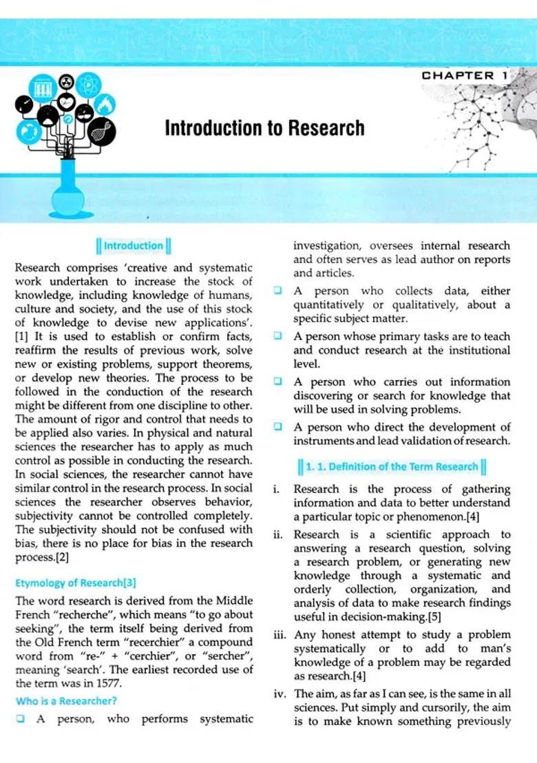 Textbook of Research Methodology Medical Statistics (MDMS- Ayurveda Preliminary) - Indya