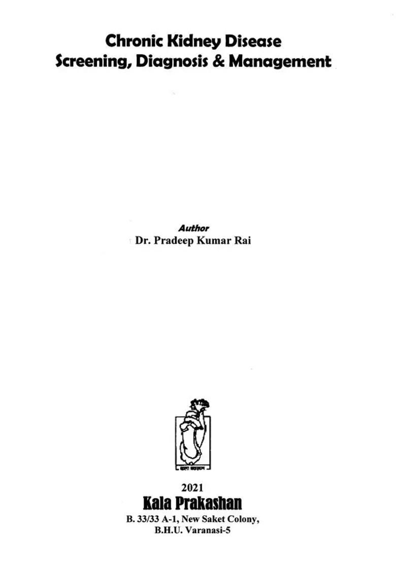 Chronic Kidney Disease Screening, Diagnosis Management - Indya