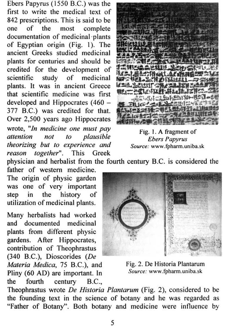 Herbal Drugs and Pharmacognosy (Monographs on Commercially Important Medicinal Plants of Nepal) - Indya