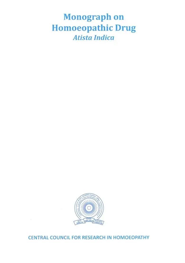 Monograph on Homoeopathic Drug Atista Indica - Indya