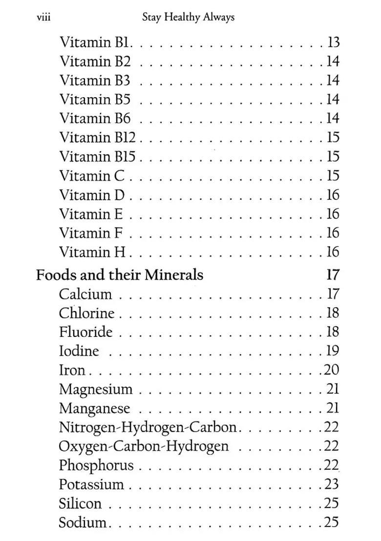 Stay Healthy Always - Indya