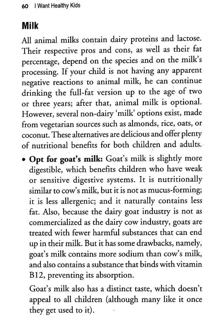 I Want Healthy Kids - A Practical Guide (Build Healthy Nutrition and Lifestyle Habits in Your Child) - Indya