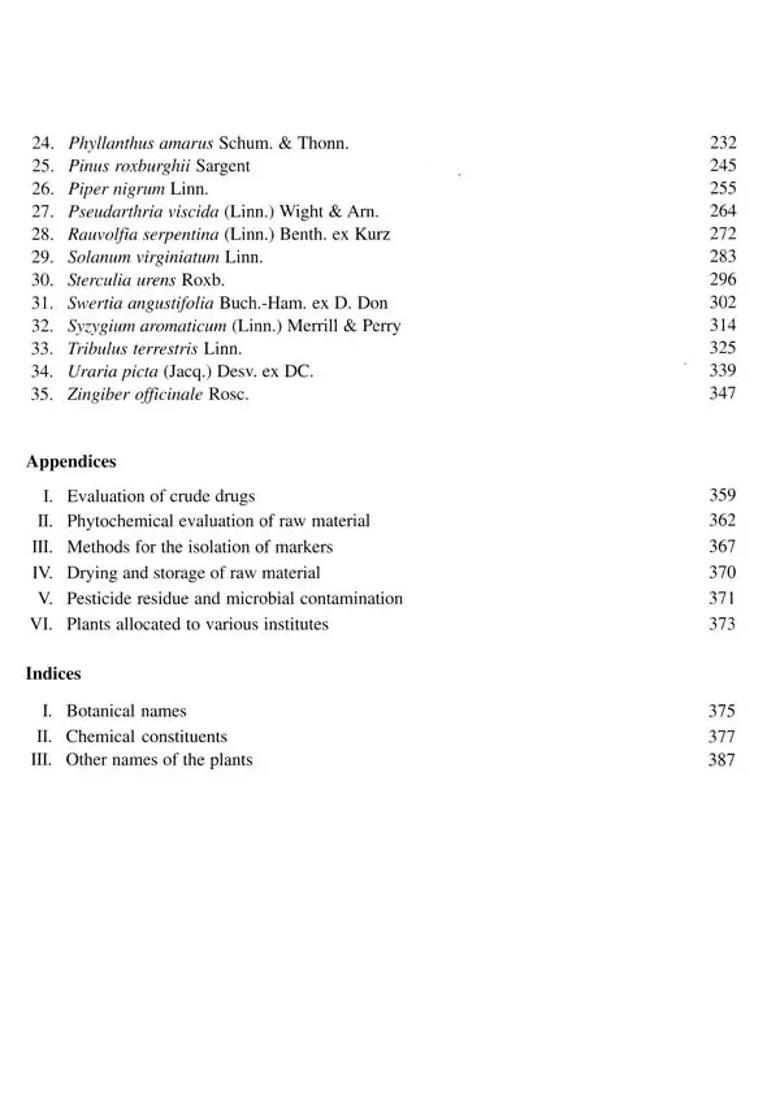 Quality Standards of Indian Medicinal Plants Volume- 8 - Indya