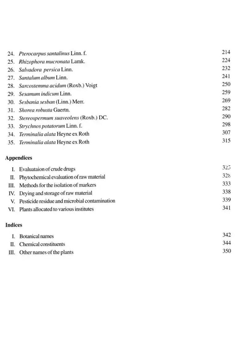 Quality Standards of Indian Medicinal Plants Volume- 6 - Indya