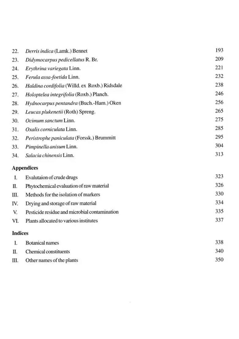 Quality Standards of Indian Medicinal Plants Volume- 5 - Indya