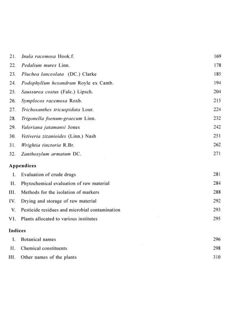 Quality Standards of Indian Medicinal Plants Volume- 4 - Indya