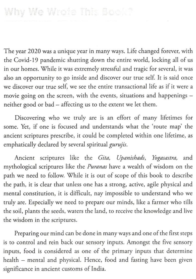 Wellbeing Through Food Discipline The Chaturmasa Diaries - Indya