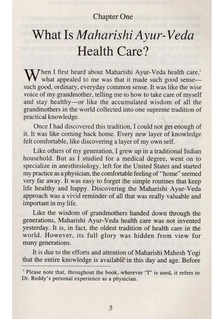 Forever Healthy Preventing and Treating Disease through Timeless Natural Medicine - Indya