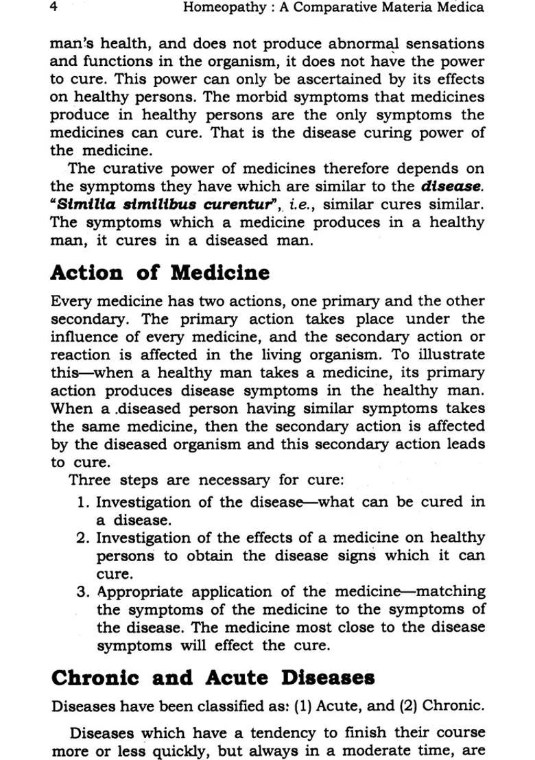 Homeopathy A Comparative Materia Medica (2 Parts) - Indya