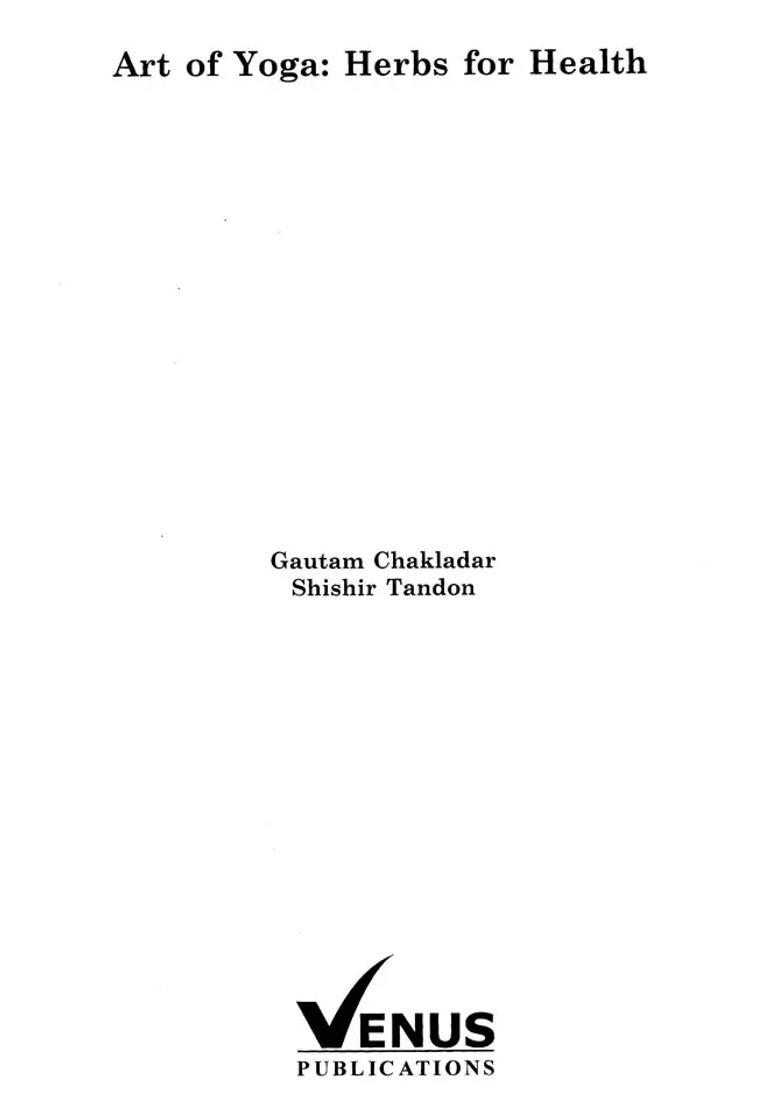 Art of Yoga Herbs for Health - Indya