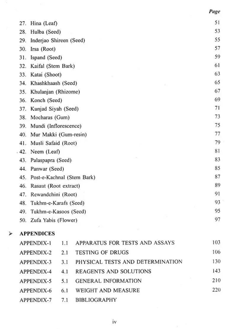 The Unani Pharmacopoeia of India (Part-1, Volume-2) - Indya